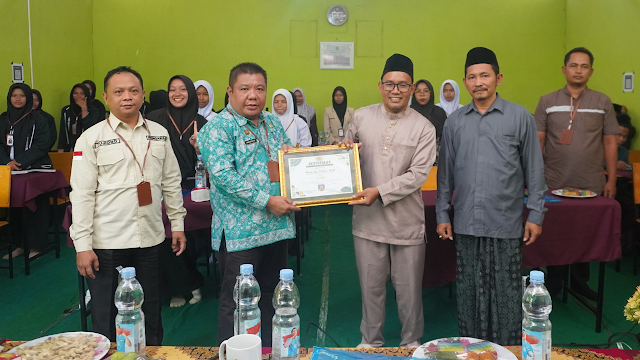 Dukung Penguatan Pendidikan Vokasi, Disdik Jambi Resmikan Lokakarya di SMKS IT Tanwirul Qulub